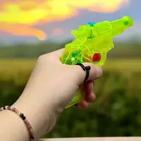 Водний пістолет міні "Револьвер", 16 см (рожевий)