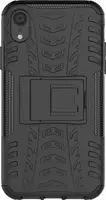 Чохол-накладка TOTO Dazzle Kickstand 2 in 1 Case Apple iPhone XR Black