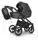 Коляска 2 в 1 Verdi Makan black 02, grey, сірий