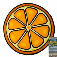Полотенце пляжное Апельсин IMP_73_ORANGE