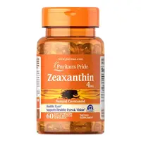 Натуральная добавка Puritan's Pride Zeaxanthin 4 mg, 60 капсул