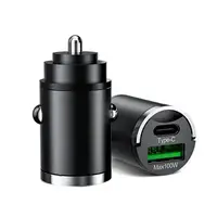 Автомобільний зарядний пристрій для телефону Olaf 100 Вт швидка зарядка USB, Type-C