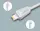 Кабель GOLF GC-27S Double Sided Diamond cable White