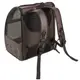Рюкзак-переноска для кошек и собак 41х32х29 см CosmoPet CP-27 Dark Brown