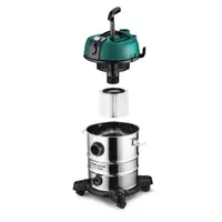Промышленный пылесос безмешковый для влажной и сухой уборки TOKACHI Multi Vac 3300W с HEPA-фильтром