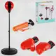 Боксерский набор Boxing Set 65 груша перчатки насос. Black and Red (121063)