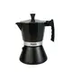 Гейзерная кофеварка Magio MG-1006 450 мл 9 чашек черная