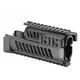 AKL47B Цевье тактическое FAB для AK 47/74, 4 планки, черная