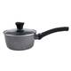Ковш с крышкой Krauff Fry Power 25-45-248 1.1 л черный