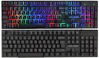 Клавиатура с подсветкой JEDEL K500+ Black (95584)