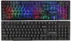Клавиатура с подсветкой JEDEL K500+ Black (95584)