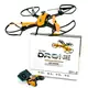 Квадрокоптер с камерой на радиоуправлении для детей DRONE.Квадракоптер