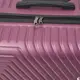 Чемодан большой 4 колеса Ricco Grande T1ABS600purple-XL