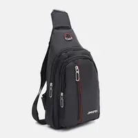 Чоловічий рюкзак через плече Keizer C1sa9903bl-black
