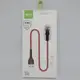 Шнур для зарядки Micro USB - USB GOLF GC-74 кабель Красный
