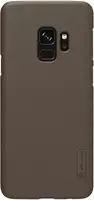Чехол-накладка Nillkin Super Frosted Shield Samsung Galaxy S9 G960 Brown
