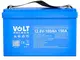 Аккумуляторная батарея Volt Polska LiFePO4 12,8V 100Ah (150А) + BMS + Bluetooth