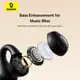 Наушники Baseus Bass 15 Clip Open-Ear True Wireless Earphones |BT5.4, 40/400mAh, 8h|
