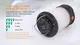 Фонарь кемпинговый Fenix ​​CL30R черный