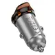 Адаптер автомобильный HOCO Rigorous single port car charger NZ16 |1Type-C, 30W/3A, PD30W/QC|