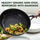 Сковорода WOK GreenPan Eco Smartshape CC006443-001 28 см коричневая