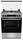 Плита комбинированная Gorenje GKS6С70XF 71 л серая