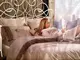 Постельное белье Maison D'or Helena Turquoise коричневый Сатин Люкс