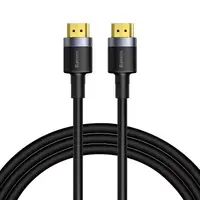 Кабель BASEUS 4KHDMI Male To 4KHDMI Male Cafule |3M, HDMI2.0| (CADKLF-G01)