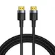 Кабель BASEUS 4KHDMI Male To 4KHDMI Male Cafule |3M, HDMI2.0| (CADKLF-G01)