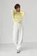 Однотонний базовий лонг oversize - жовтий цвет, ONE SIZE