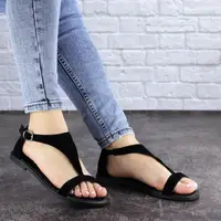 Женские босоножки Fashion Ginny 1980 39 размер 25,5 см Черный