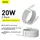 Кабель Baseus Type-C to Lightning Simple Wisdom Data Cable Kit |1.2m, 20W, PD| (2PCS-Set)