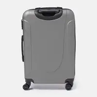 Чемодан средний 4 колеса Ricco Grande T1Castle1gray-L