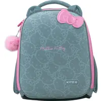 Набір рюкзак Kite + пенал + сумка для взуття SET_HK22-555S Hello Kitty