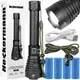 Мощный тактический фонарик Heckermann XHP90 Zoom 5000mAH