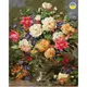 Картина по номерам "Букет из роз" 40x50 см
