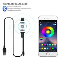 Led гірлянда з bluetooth і керуванням із телефона, 5 метрів