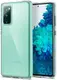 Чехол Spigen для Samsung Galaxy S20 FE - Ultra Hybrid, Crystal Clear (ACS01848)