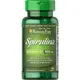 Натуральная добавка Puritan's Pride Spirulina 500 mg, 100 таблеток