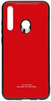 Чехол-накладка TOTO Pure Glass Case Huawei P Smart 2019 Red