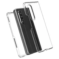 Чохол Spigen для Samsung Galaxy Z Fold 3 — Ultra Hybrid, Crystal Clear (ACS02959)