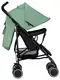 Коляска для ребенка прогулочная FreeON Simple, black - dark green
