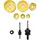 Набор сверл корончатых Trotec HSS Bi-metal Set (6215001351)