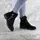 Ботинки женские Fashion Willow 2444 41 размер 26 см Черный
