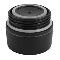 Термокружка Kamille KM-2098-Black 420 мл черная