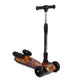 Самокат детский  Best Scooter MAXI, с парогенератором и складным рулем. Black and Orange (100061)