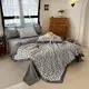 Постельное белье евро с летним одеялом из муслина Colorful Home Print 10 20313 220х240 см