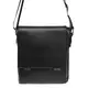 Мужская кожаная сумка Borsa Leather K18877-black