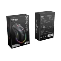 Мышь Onikuma RGB Wired Gaming Mouse CW929 |400/800/1600/3200/6400 DPI|