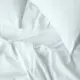 Семейный комплект фланель с простыней на резинке SNOW CS1